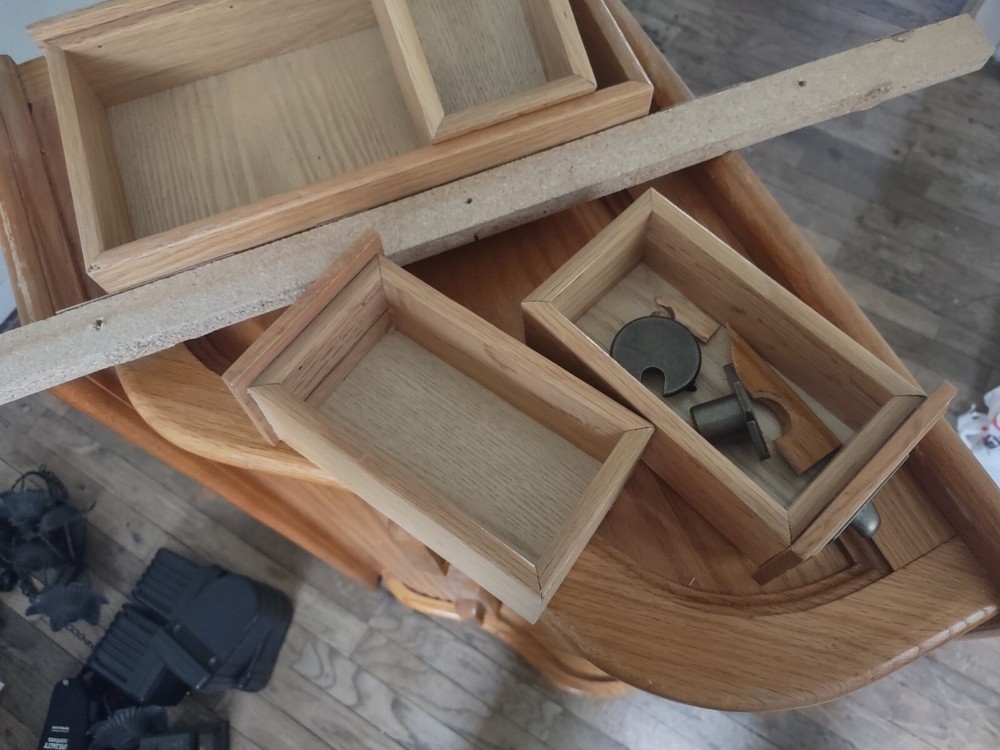Roll Top Desk Topper (No Base)
