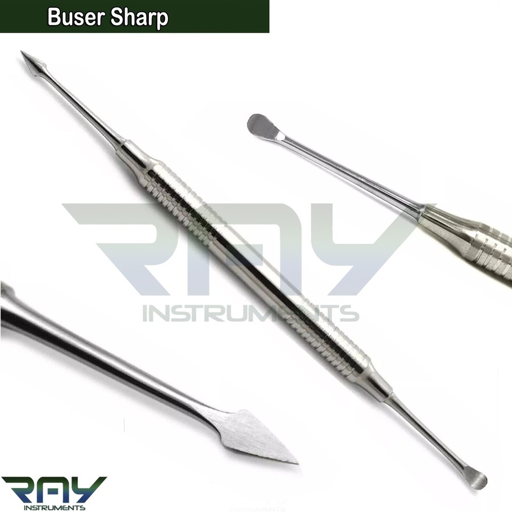 Periosteal Buser Sharp Elevator Mucoperiosteum Reflecting Retracting Implant Lab