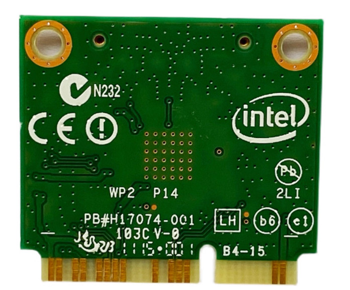 Intel Mini PCI-E interface Dual Band WiFi Network Bluetooth Card 7260HMW for PC