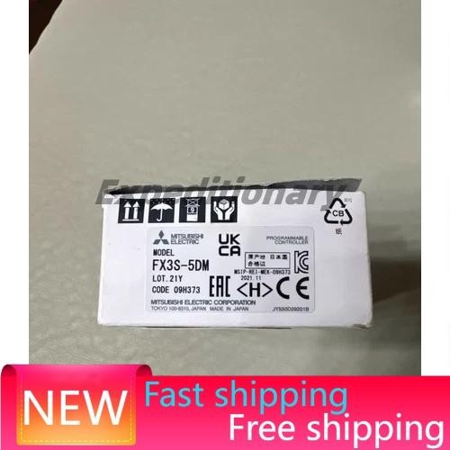 NEW MITSUBISHI FX3S-5DM Programmable Logic Controller