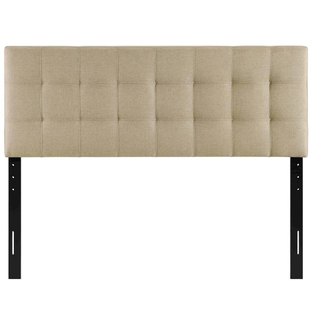 Lily Upholstered Fabric Full Headboard