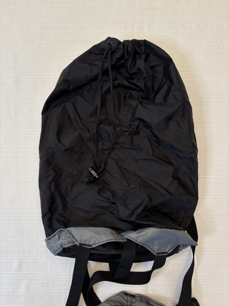 Granite Gear Rock Solid Compression Stuff Sack Black Size Small 11L