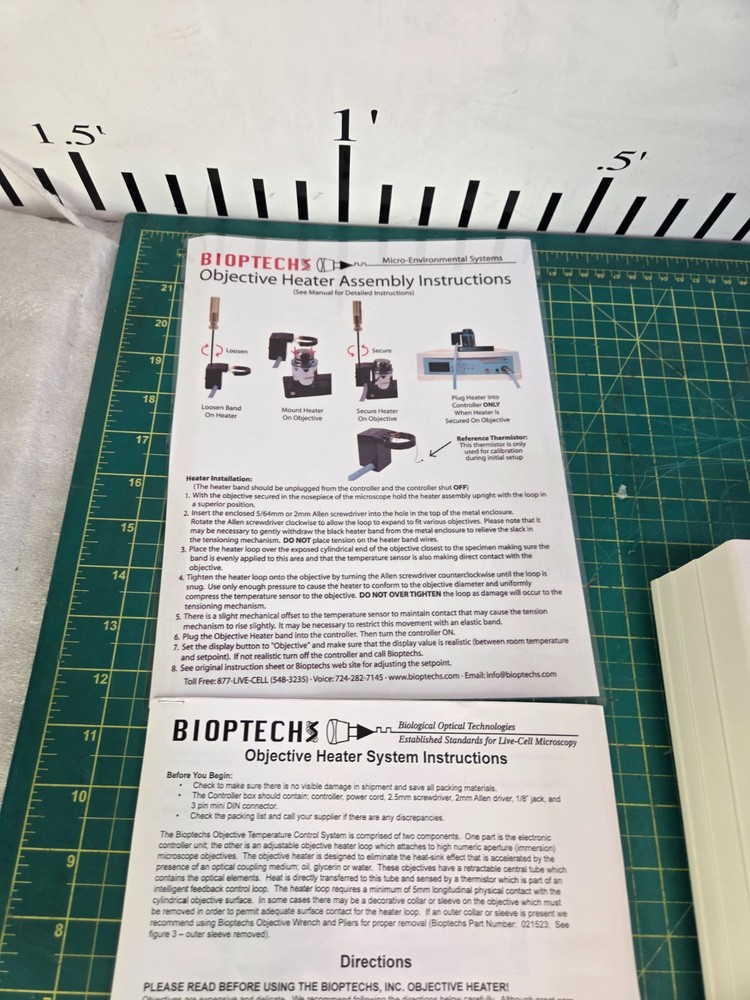Bioptechs Objective Heater Controller 150803