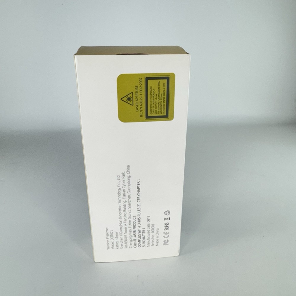 Wireless Presenter DOOSL DSIT021 for PPT and Windows MAC