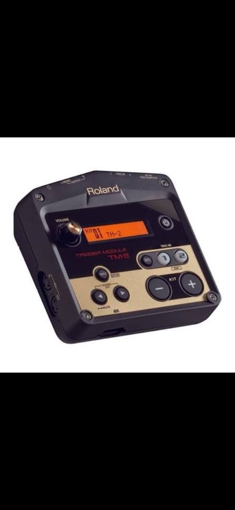 Roland TM-2 Drum Trigger Module Electronic Acoustic Drum