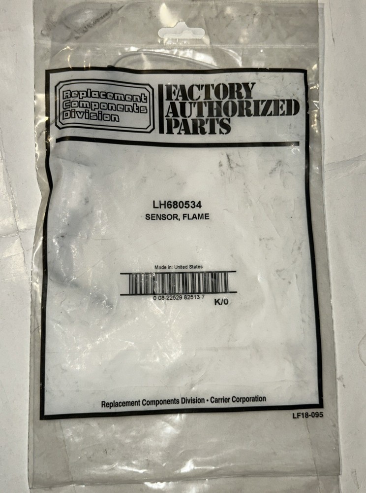 Carrier Bryant OEM LH680534 Sensor, Flame