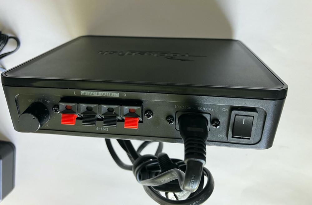 Rocketfish RF-WHTIB-A Receiver Universal Wireless Transmitter Rear Speaker Kit