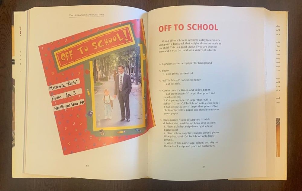 The Ultimate Scrapbooking Book