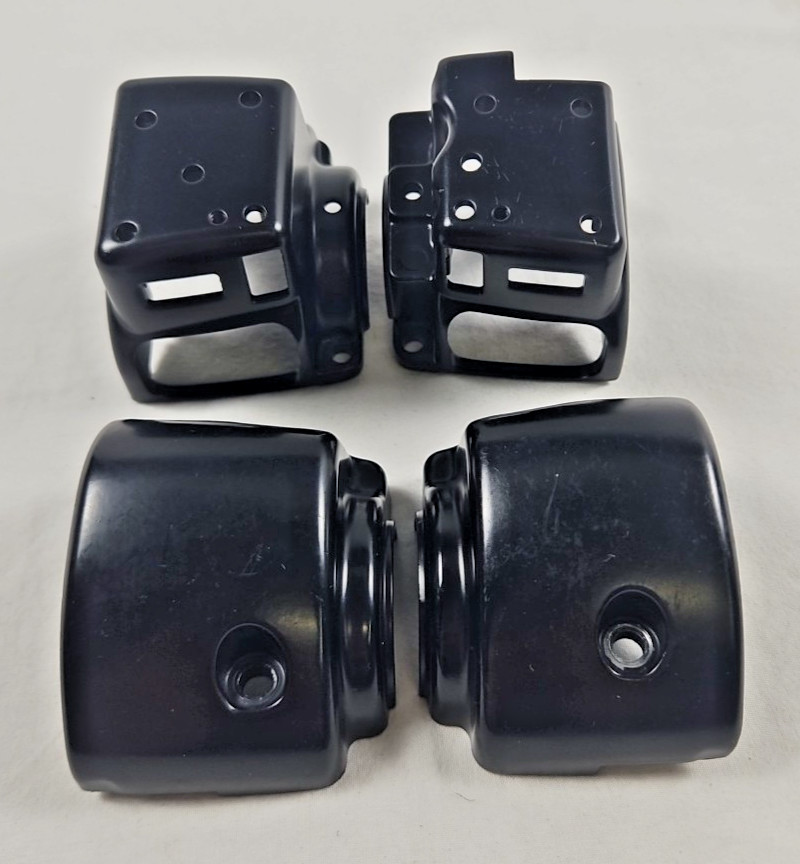HARLEY DAVIDSON TOURING BLACK SWITCH HOUSINGS 71567-96