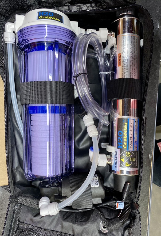 H20 GrabNGo™ portable water filter purifier