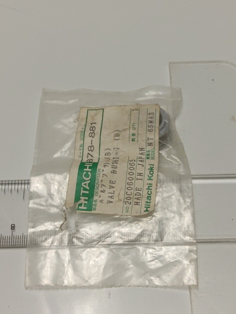 HITACHI VALVE BUSHING 878-881 (NEW)