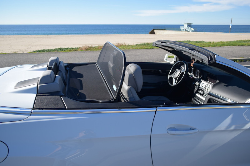 Wind Deflector for E Class Mercedes Convertibles E350, E400, E550 (2010 to 2017)