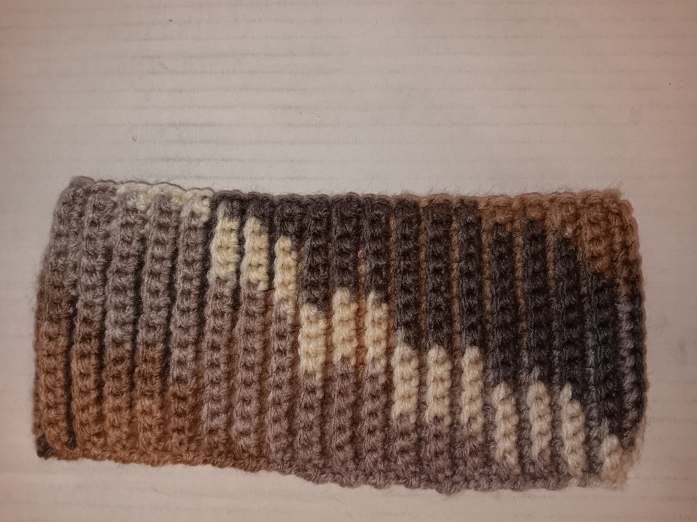 Hand Crocheted Ear Warmer