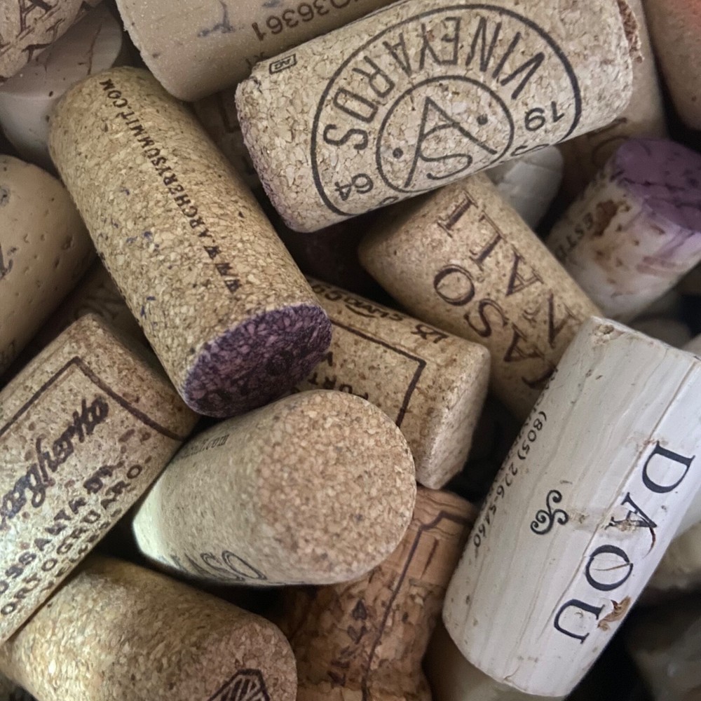 Lot 260 Used Wine Corks for Gardens Crafts