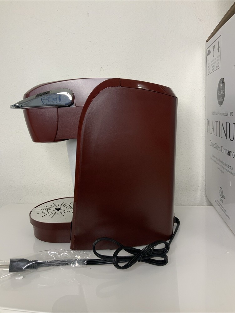 Keurig Gourmet Single Cup Model/ B70 Platinum Single Cup Brewing System