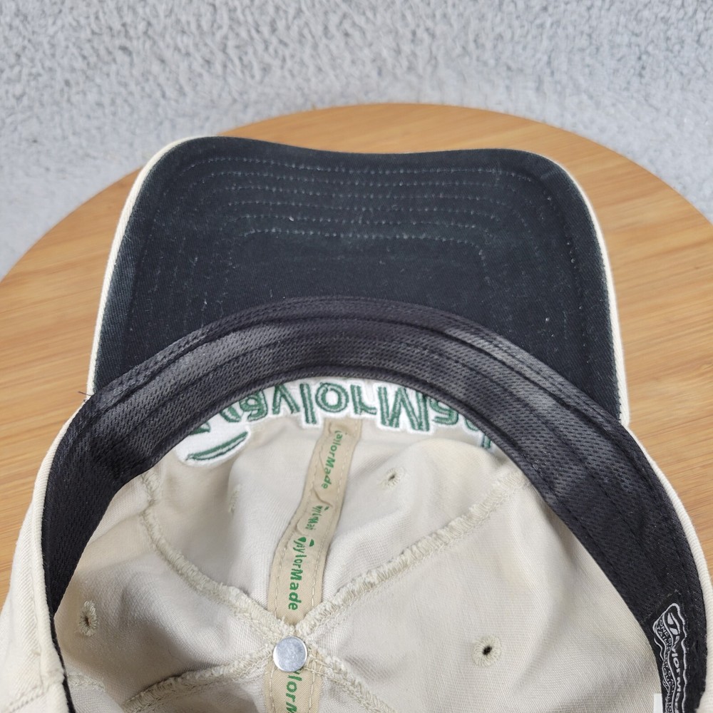 Taylormade Golf Hat Cap Embroidered Logo Adjustable Clasp Back