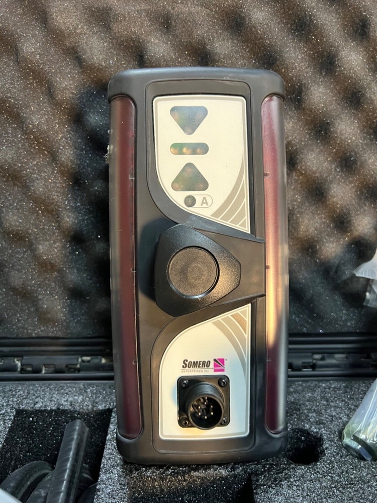 SOMERO SSR2 Laser Receiver complete set