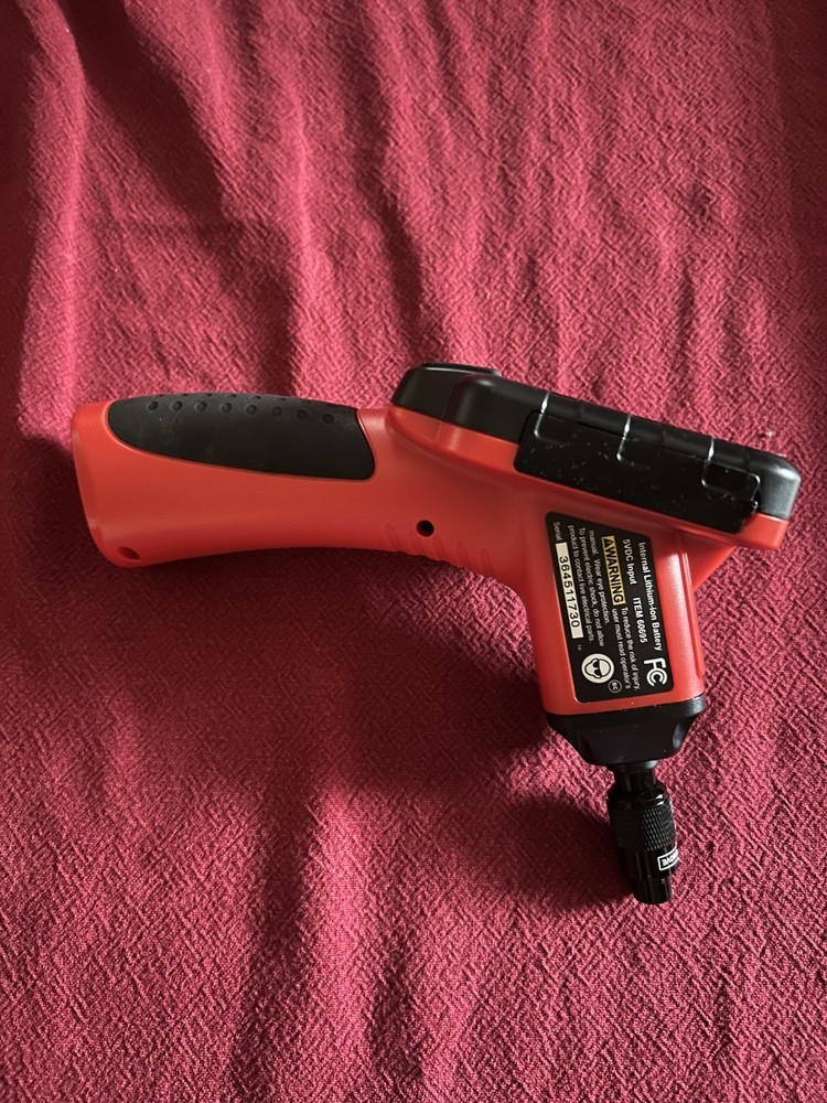 Cen-Tech Digital Inspection Camera and Case High Resolution