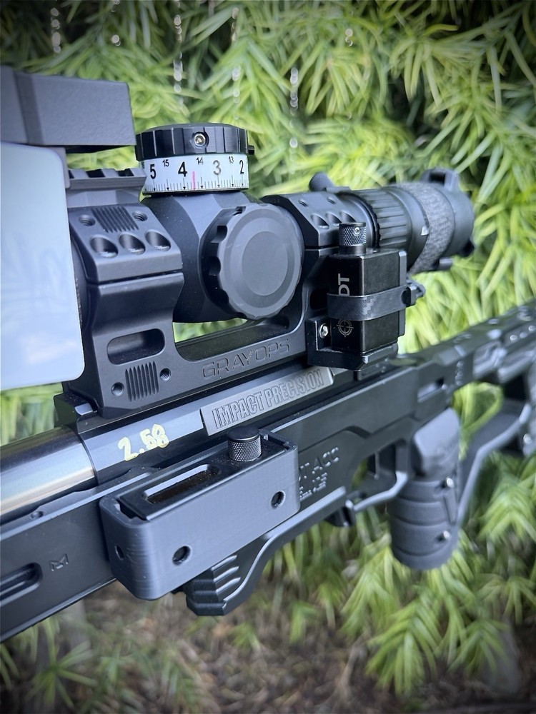 MDT Crush It Timer Mount MDT ACC