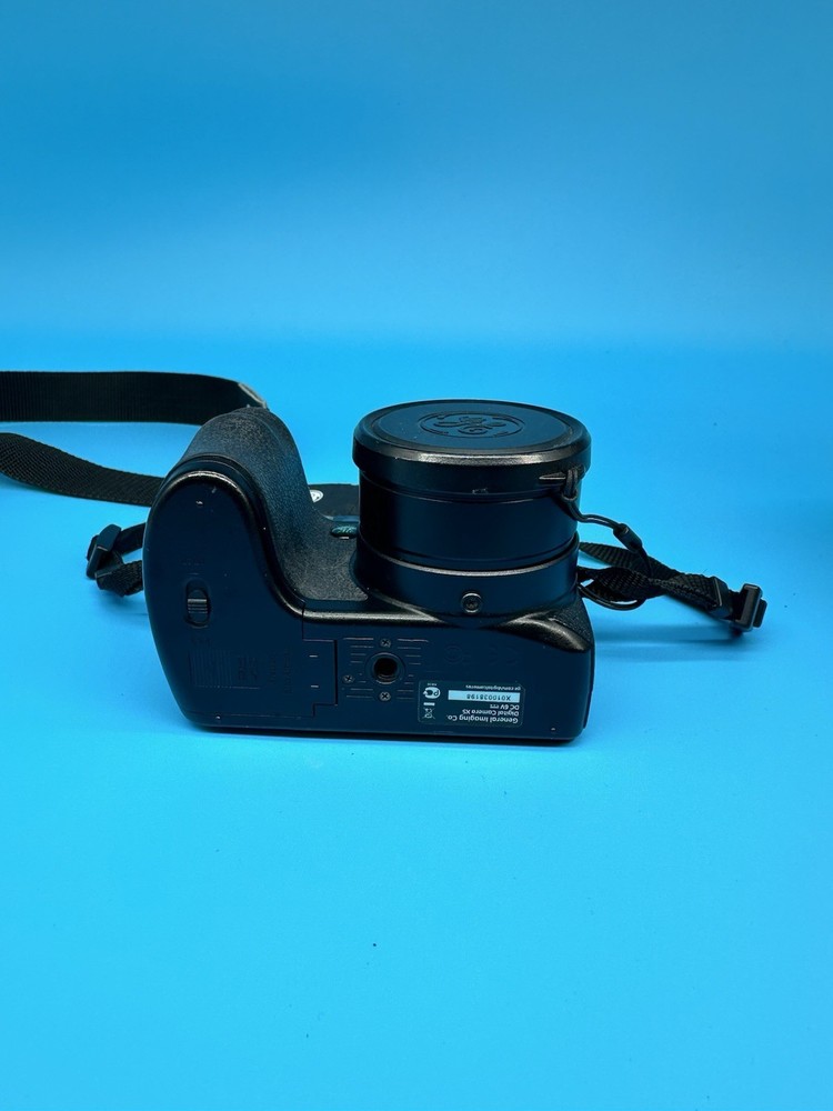 GE X5 14.4MP digital Bridge camera, Black - Tested