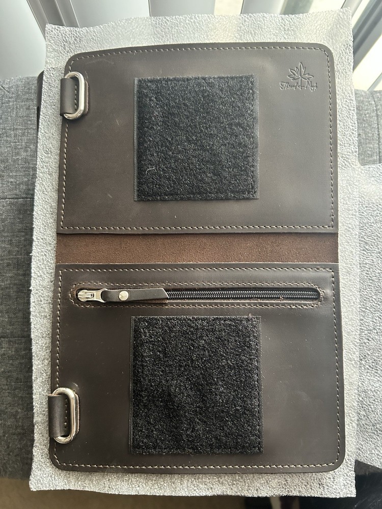 Thread And Maple Chocolate Page 1 Binder Page