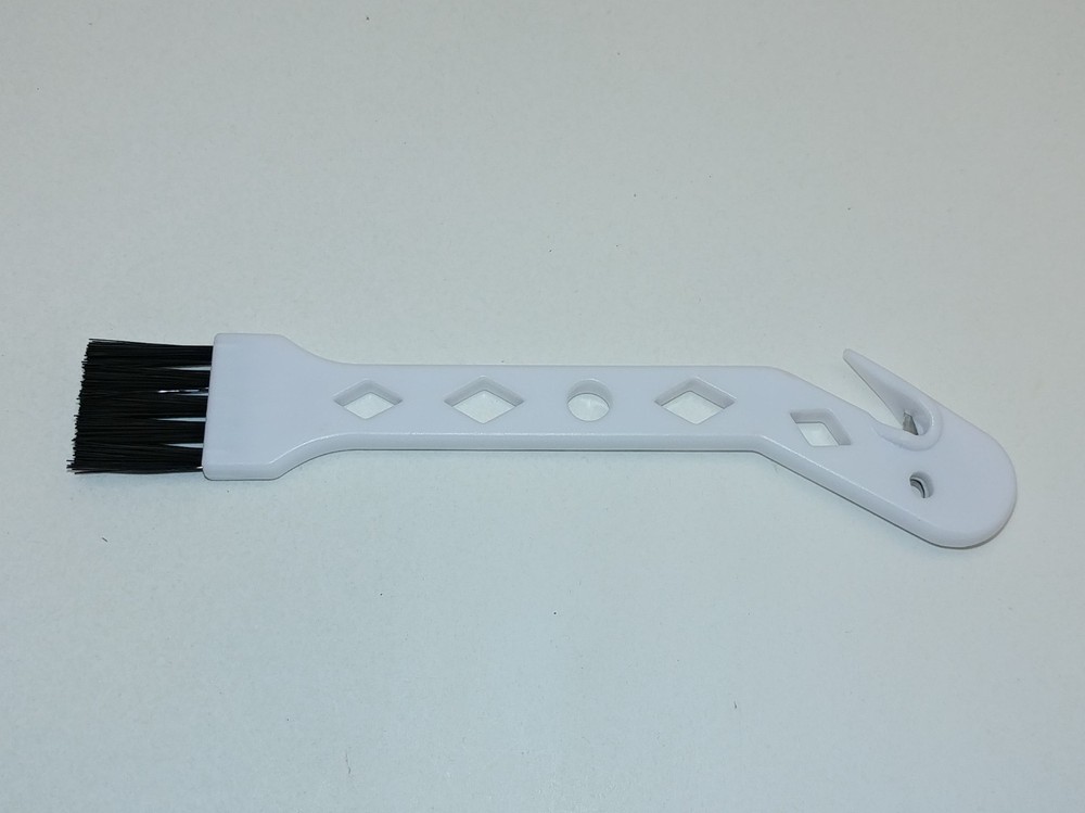 Cleaning Brush With Razor Blade String Cutter End Vacuum Etc.