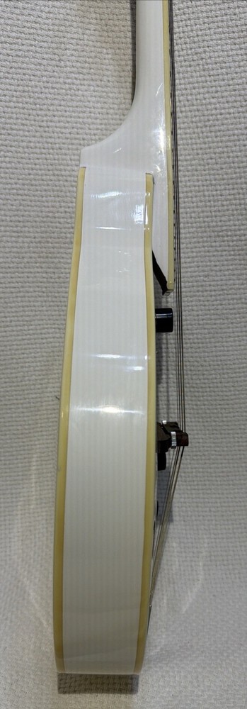 Stagg Acoustic-electric bluegrass mandolin White