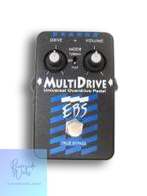 EBS MULTIDRIVE Bass Effects Pedal Overdrive Distortion Used JP