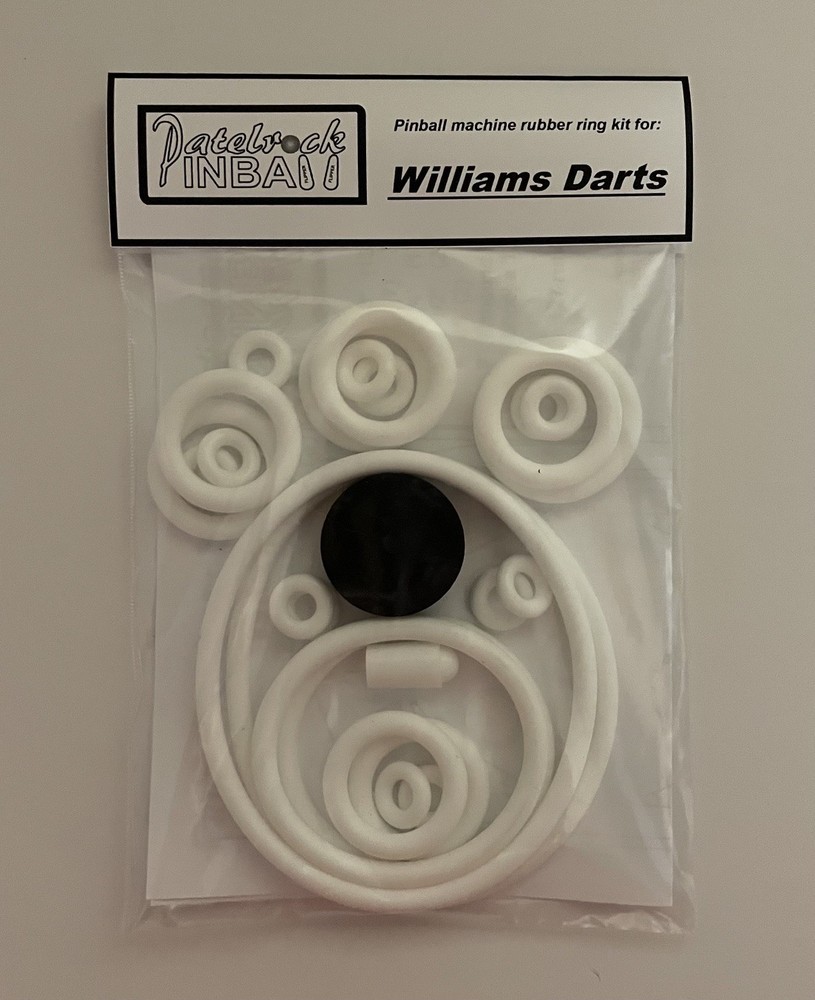1960 Williams Darts Pinball Machine Rubber Ring Kit