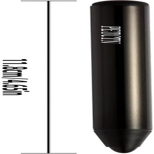 2pcs Black Stylus Pens for Universal Touch Screen Devices - Compatible with iPad