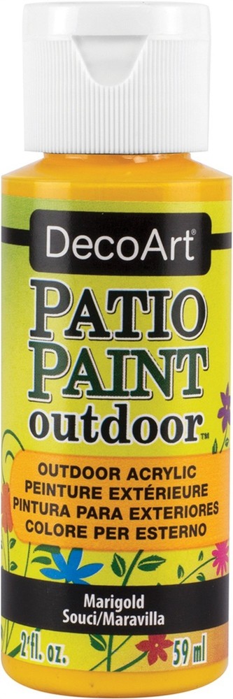 DecoArt Patio Paint 2oz-Marigold