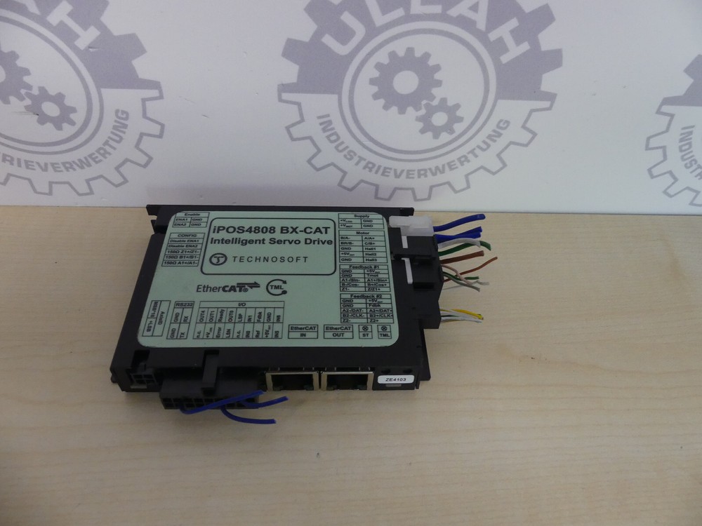Technosoft IPOS4808 BX-CAT