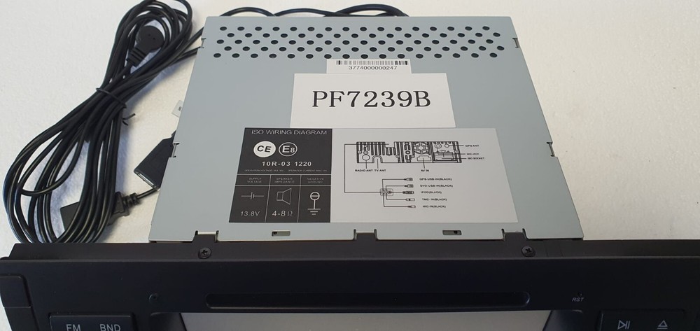 Car Multimedia Navigation System PF729B Inc vat (A7)