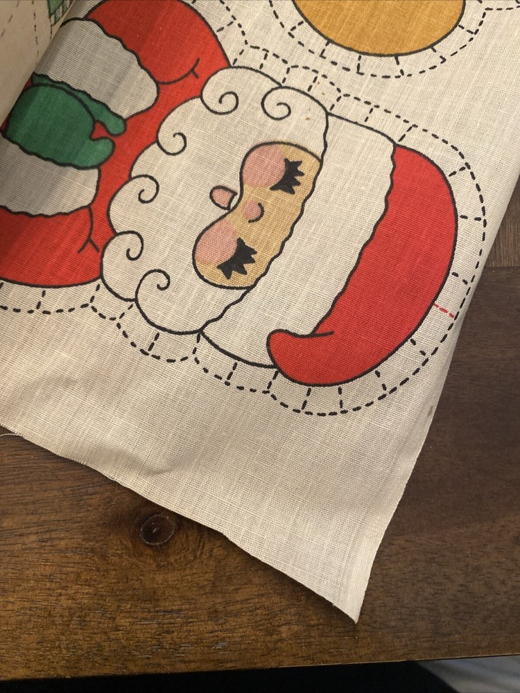 Puffets Fabric Ornaments Christmas Kit (10)