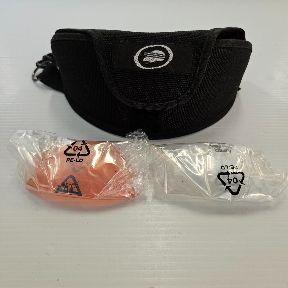 CASE ONLY Sunglasses Case for Polarized Sports Sunglasses black!