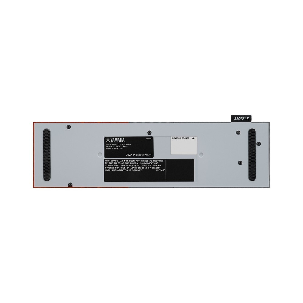 Yamaha Seqtrak Mobile Music IdeaStation - Orange