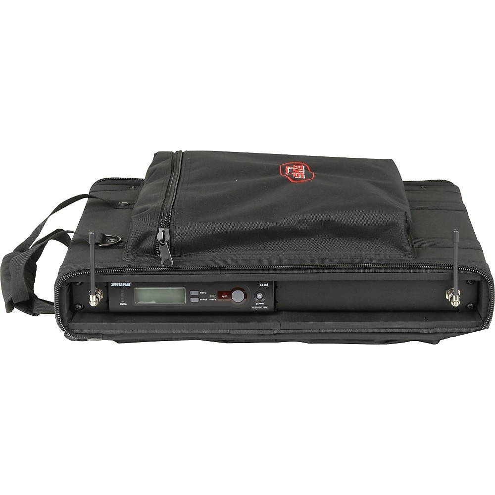 SKB 1U Audio Soft Rack Case LN