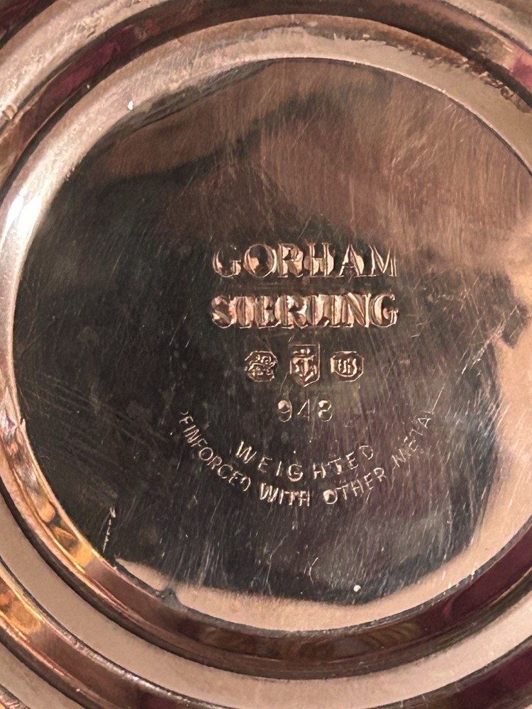Gorham Silver Candle Holders
