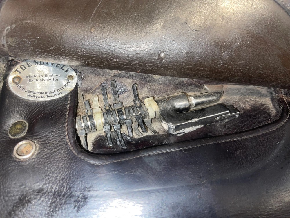 Shively MMX 21in Cutback Saddle