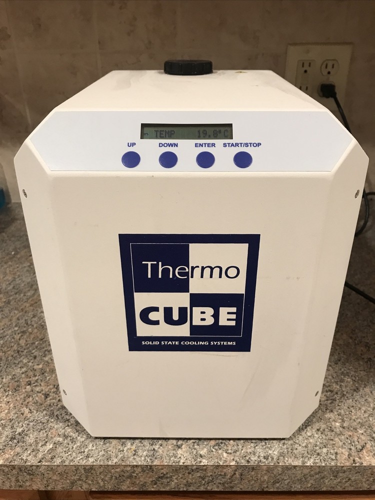 THERMO Cube Solid State Cooling Chiller 10-300-1 CP-Vs-1-CP-ES-LT-HT-AR