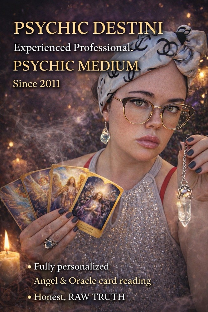 Psychic Medium Reading General Reading One Question Same Day Response