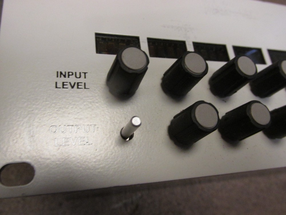 Telex Bosch RTS LCP-102 intercom control panel