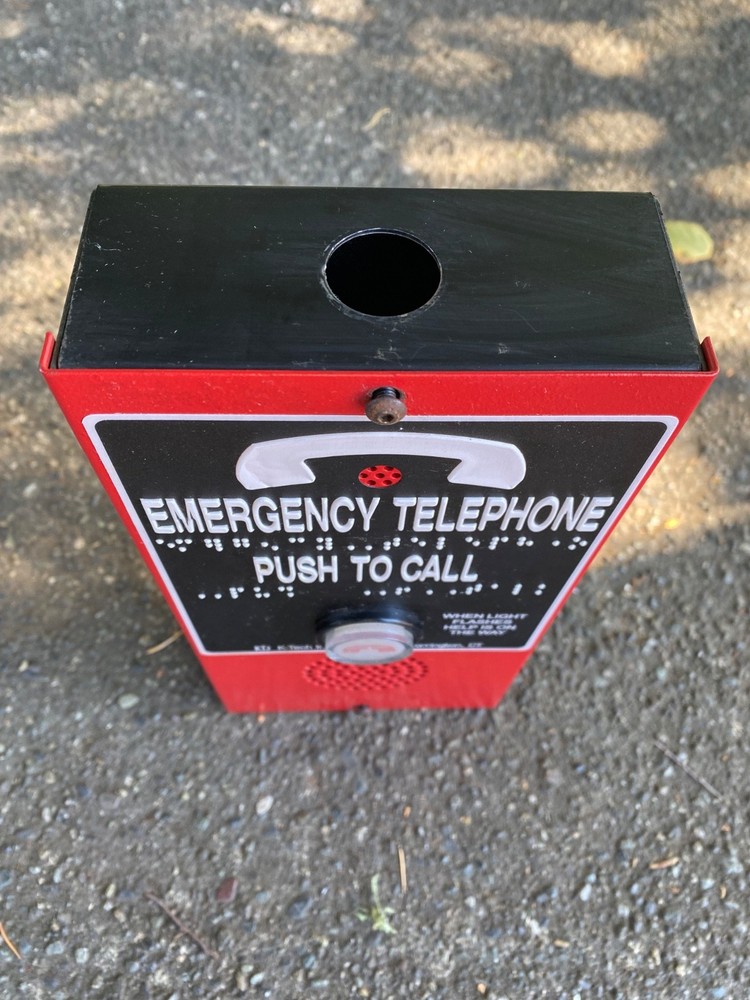 K-Tech emergency phone , elevator, programmable to any phone number, tested.