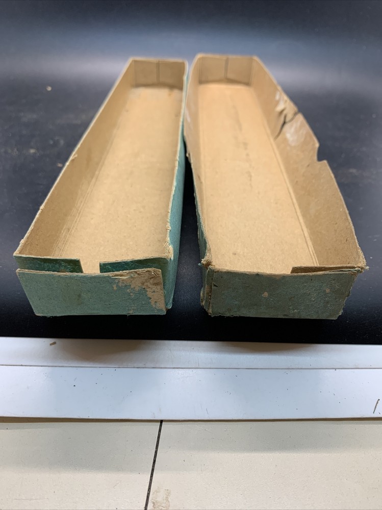 Rare R.Hoe & Co. File Empty Box-Hoe Files