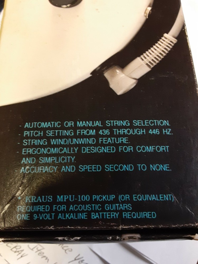 krause string master digital automatic guitar 0 FREIGHT-FORTMADISONGUITARS wow