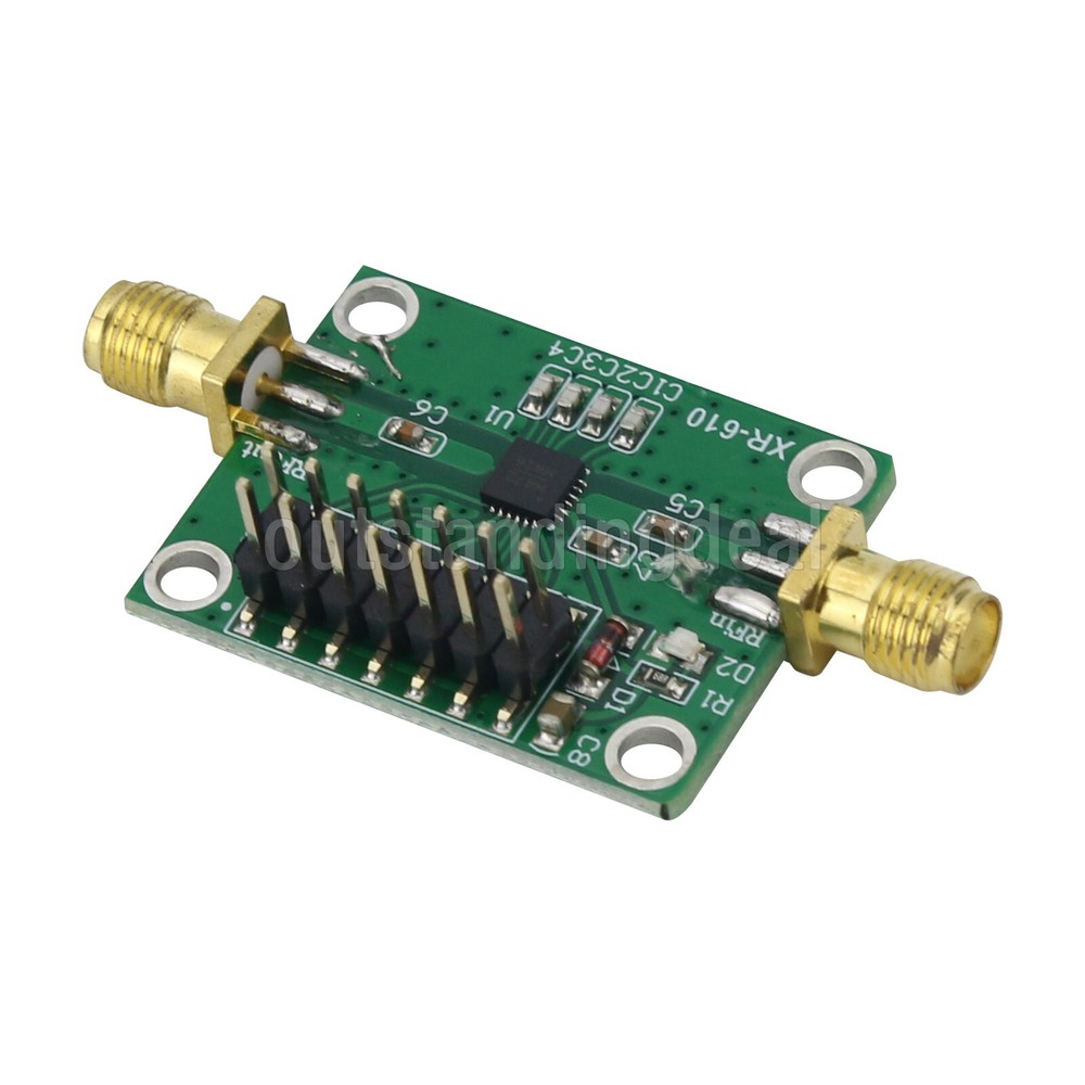 1M-3.8G RF Attenuator 0.5dB Step Low Insertion Loss Digitally Programmable ot25