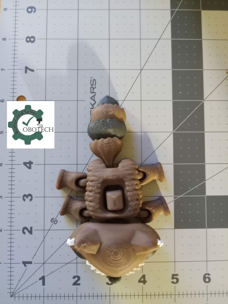 Articulating Posable Raccoon