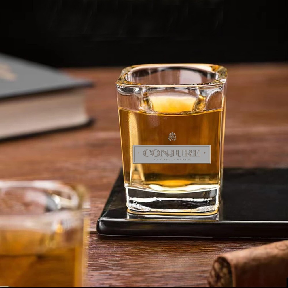 CONJURE Cognac Shot Glass