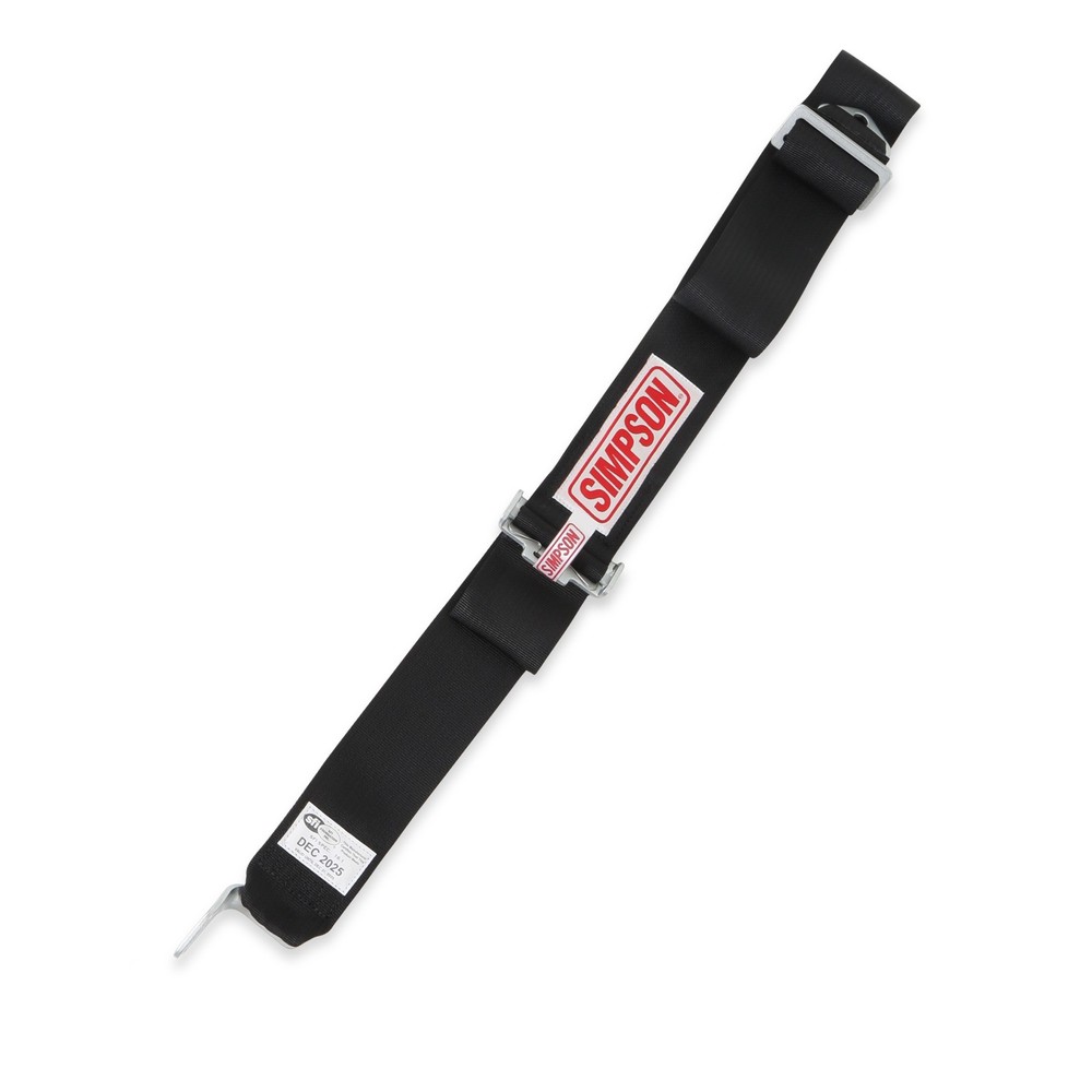 29061BK Simpson Racing STD. Latch & Link 5pt. Harness