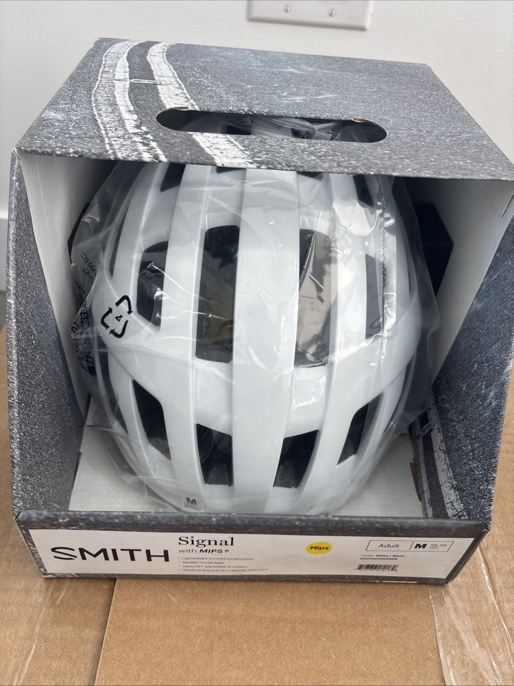 Smith Signal Mips White (55-59)M